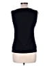 lucy Black Sleeveless T-Shirt Size M - photo 2