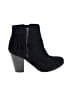Just Fab Black Ankle Boots Size 9 - photo 1