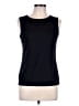 lucy Black Sleeveless T-Shirt Size M - photo 1