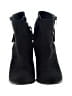 Just Fab Black Ankle Boots Size 9 - photo 2