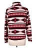 Maurices 100% Polyester Print Burgundy Pullover Sweater Size M - photo 2