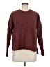 Madewell Solid Burgundy Pullover Sweater Size M - photo 1