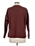 Madewell Solid Burgundy Pullover Sweater Size M - photo 2