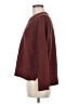 Madewell Solid Burgundy Pullover Sweater Size M - photo 5