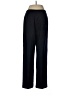Larry Levine 100% Wool Blue Wool Pants Size 8 - photo 2