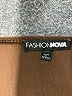 Fashion Nova 100% Polyester Brown Sleeveless Top Size XL - photo 7