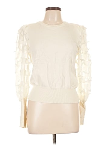 Calligraphie 3/4 Sleeve Blouse (view 1)