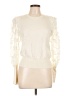 Calligraphie Ivory 3/4 Sleeve Blouse Size L - photo 1
