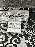 Signature 100% Polyester Silver 3/4 Sleeve Blouse Size L - photo 7