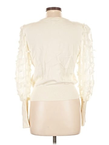 Calligraphie 3/4 Sleeve Blouse (view 2)