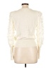 Calligraphie Ivory 3/4 Sleeve Blouse Size L - photo 2
