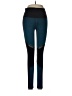 Manduka Color Block Blue Active Pants Size M (estimated) - photo 1