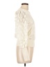 Calligraphie Ivory 3/4 Sleeve Blouse Size L - photo 4