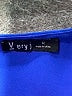 Very J 100% Polyester Blue Casual Dress Size M - photo 7