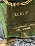 J.Crew Green Wool Coat Size 8 - photo 6