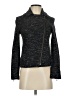 J.Crew Tweed Black Jacket Size 0 - photo 1