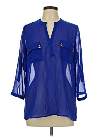 Live 4 Truth 3/4 Sleeve Blouse (view 1)