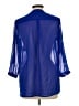 Live 4 Truth 100% Polyester Blue 3/4 Sleeve Blouse Size L - photo 2