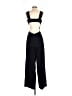BCBGMAXAZRIA Black Jumpsuit Size 2 - photo 2