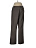 Sigrid Olsen Chevron-herringbone Brown Dress Pants Size 8 (petite) - photo 2