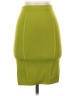 Sincerely Jules 100% Polyester Solid Green Casual Skirt Size S - photo 1