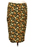Lularoe Print Orange Casual Skirt Size L - photo 1