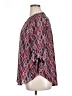 Maurices 100% Polyester Burgundy 3/4 Sleeve Blouse Size 0X - photo 5