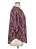 Maurices 100% Polyester Burgundy 3/4 Sleeve Blouse Size 0X - photo 4