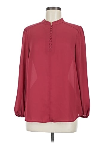 NANETTE Nanette Lepore Long Sleeve Blouse (view 1)