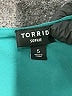 Torrid 100% Polyester Teal Sleeveless Blouse Size 5X Plus (5) - photo 7
