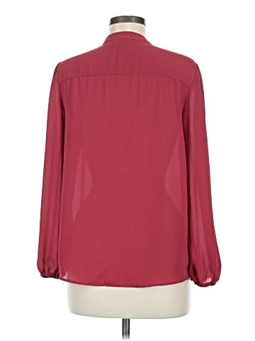 NANETTE Nanette Lepore Long Sleeve Blouse (view 2)