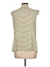 Worthington 100% Polyester Green Sleeveless Blouse Size L - photo 2