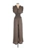 Max Studio Houndstooth Brown Jumpsuit Size S - photo 1