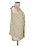 Worthington 100% Polyester Green Sleeveless Blouse Size L - photo 4