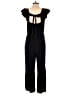 H&M Solid Black Jumpsuit Size M - photo 2