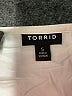 Torrid 100% Rayon Ivory Sleeveless Blouse Size 5X Plus (5) - photo 7