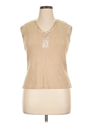 Faded Glory Sleeveless Top (view 1)