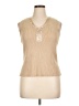 Faded Glory Tan Sleeveless Top Size XL - photo 1