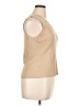 Faded Glory Tan Sleeveless Top Size XL - photo 4