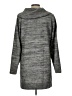 Eight Eight Eight 100% Cotton Gray Turtleneck Sweater Size L - photo 2