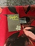 Taylor Floral Burgundy Cocktail Dress Size 20W - photo 7