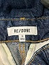 RE/DONE Blue Denim Skirt Size 26 waist - photo 4