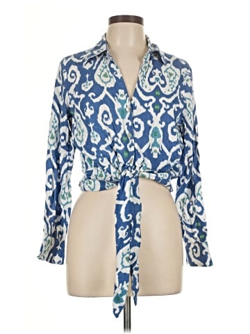 Christian Siriano Long Sleeve Blouse (view 1)