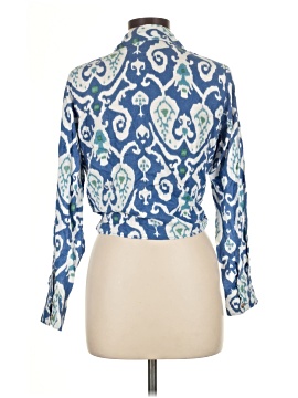 Christian Siriano Long Sleeve Blouse (view 2)