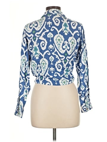 Christian Siriano Long Sleeve Blouse (view 2)