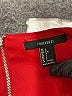 Forever 21 Solid Red Cocktail Dress Size L - photo 7