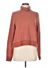 Athleta Brown Pink Turtleneck Sweater Size M - photo 1