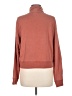 Athleta Brown Pink Turtleneck Sweater Size M - photo 2