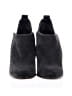 Vince Camuto Black Gray Ankle Boots Size 8 1/2 - photo 2