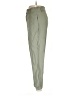 Zara Solid Green Casual Pants Size M - photo 5